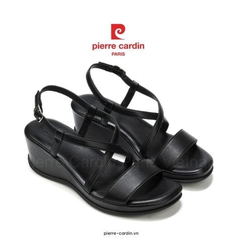 Giày Nữ Phong Cách Bohemian Pierre Cardin - PCWFWSJ 282 (BLACK)