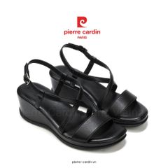 Giày Nữ Phong Cách Bohemian Pierre Cardin - PCWFWSJ 282 (BLACK)