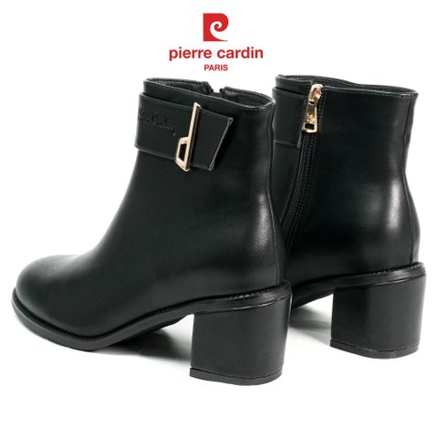 Giày Boots Nữ Pierre Cardin - 267 (Da Thật Cao Cấp, Khóa Gold Sang Trọng)