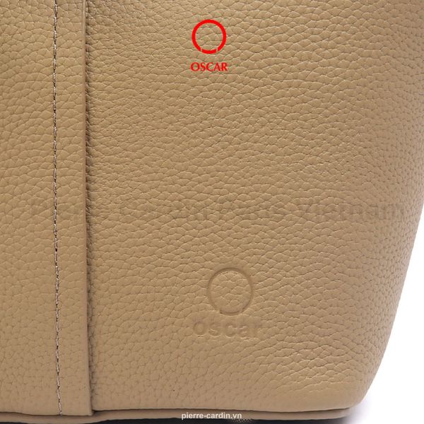 Túi Mini Tote Bag Da Bò Thật Oscar Fashion Phong Cách Thời Trang Petite Luxe - OCWHBLJ 113