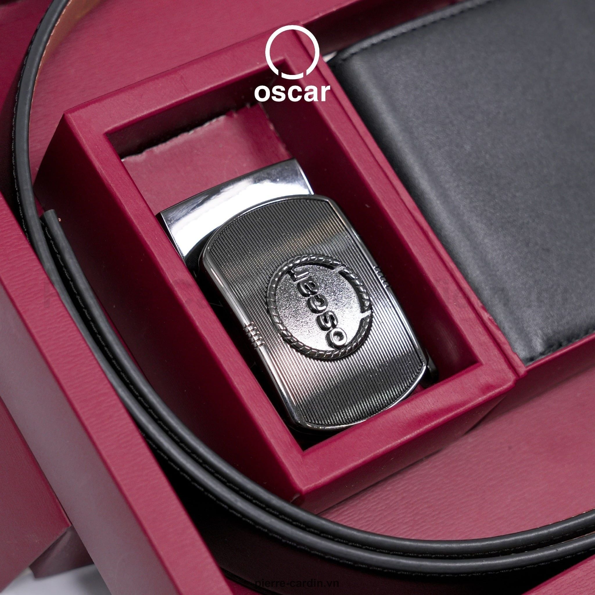Combo thắt lưng và ví Oscar 118
