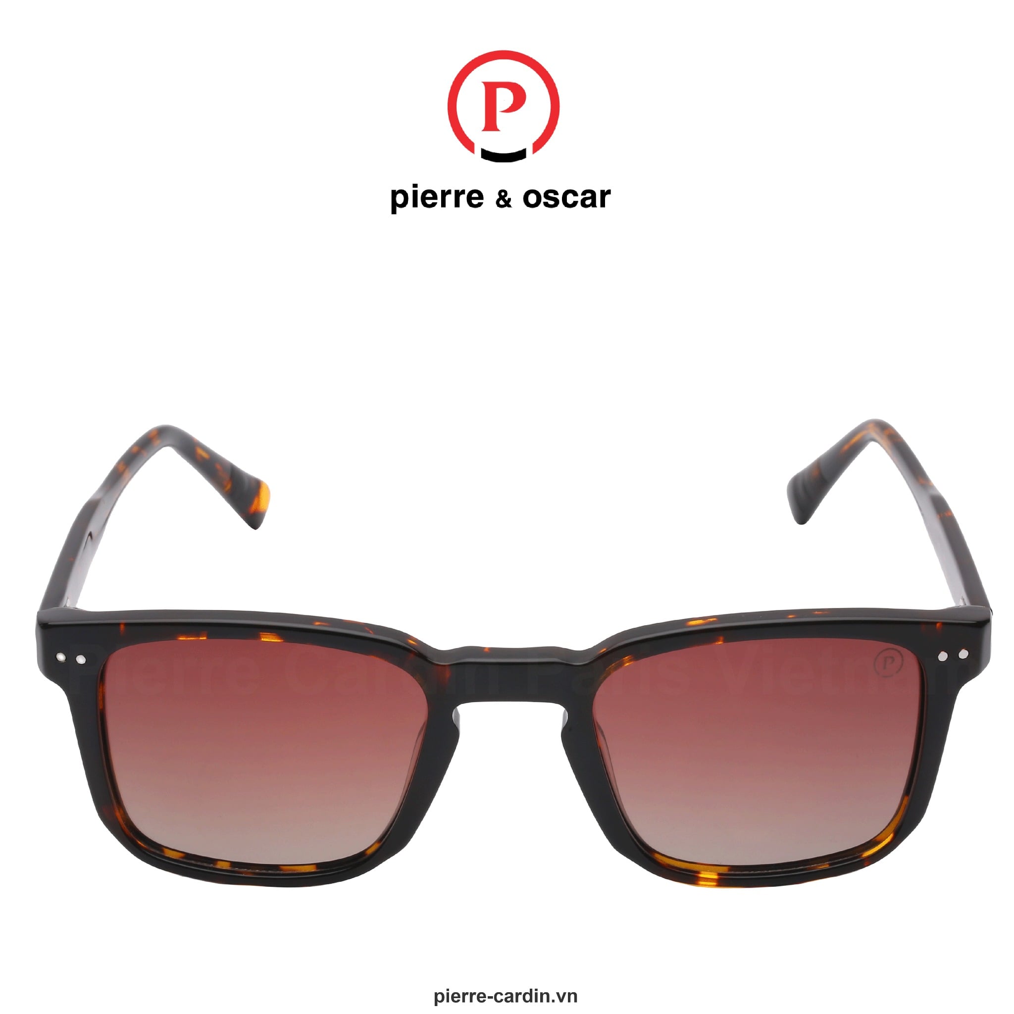 Mắt Kính Nữ Thời Trang Phong Cách Lady-Boss Pierre&Oscar – POWSGAI 020