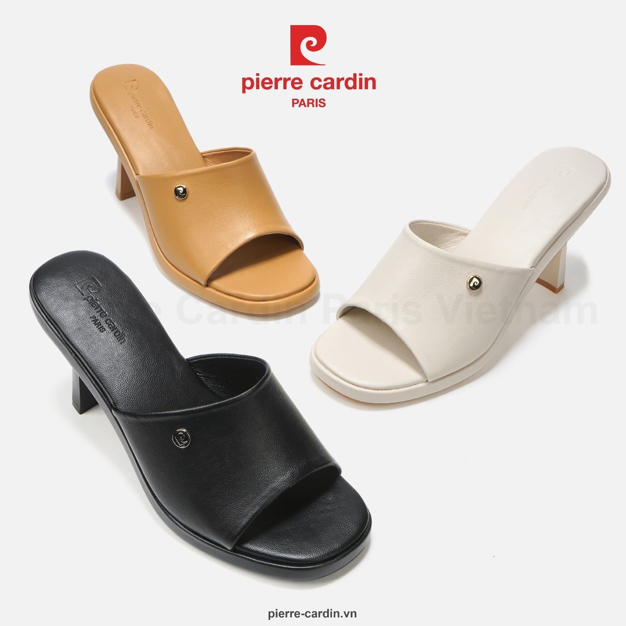 Dép nữ cao gót Pierre Cardin 281