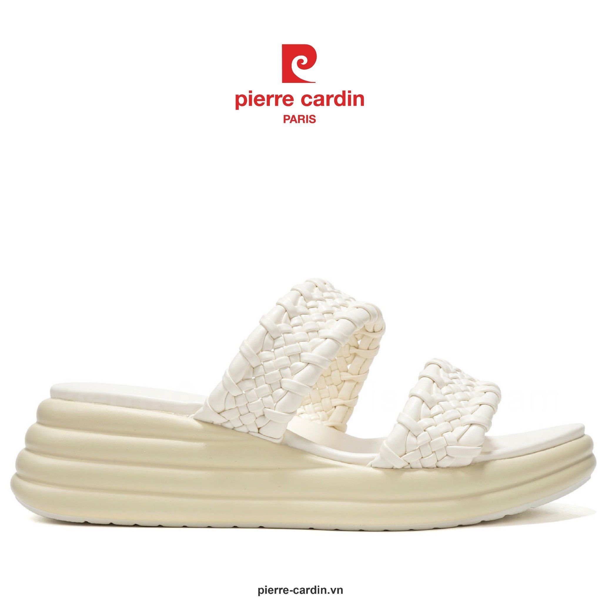 Pierre Cardin Paris Vietnam | Dép Nữ Thời Trang Comfort Phong Cách Địa Trung Hải Pierre Cardin - PCMFWSJ 286