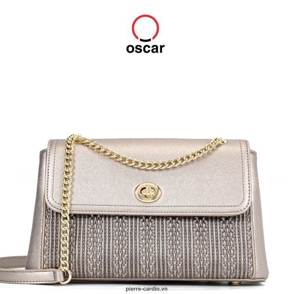 Túi Flap Bag Thời Trang Nữ Phong Cách Haute Couture Oscar Fashion - OCWHBSJ 107