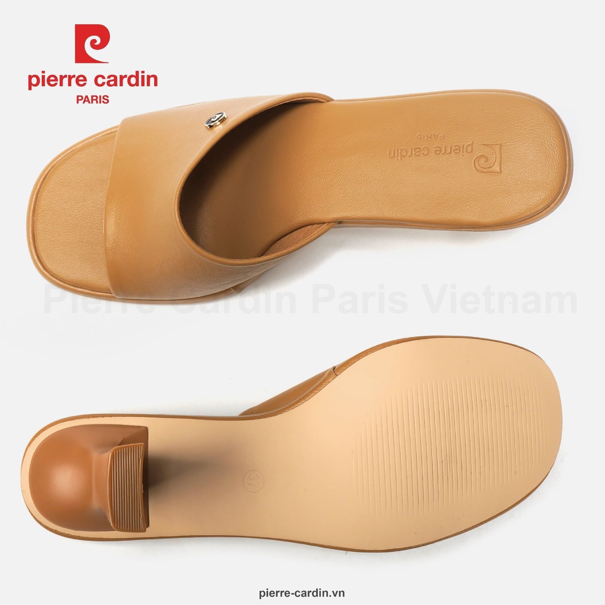 Dép nữ cao gót Pierre Cardin 281