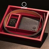 Combo thắt lưng và ví Oscar 118