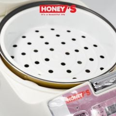 NỒI CƠM ĐIỆN TỬ HONEY'S - HO-RC704-D18