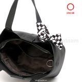 Túi Mini Tote Bag Da Bò Thật Oscar Fashion Phong Cách Thời Trang Petite Luxe - OCWHBLJ 113