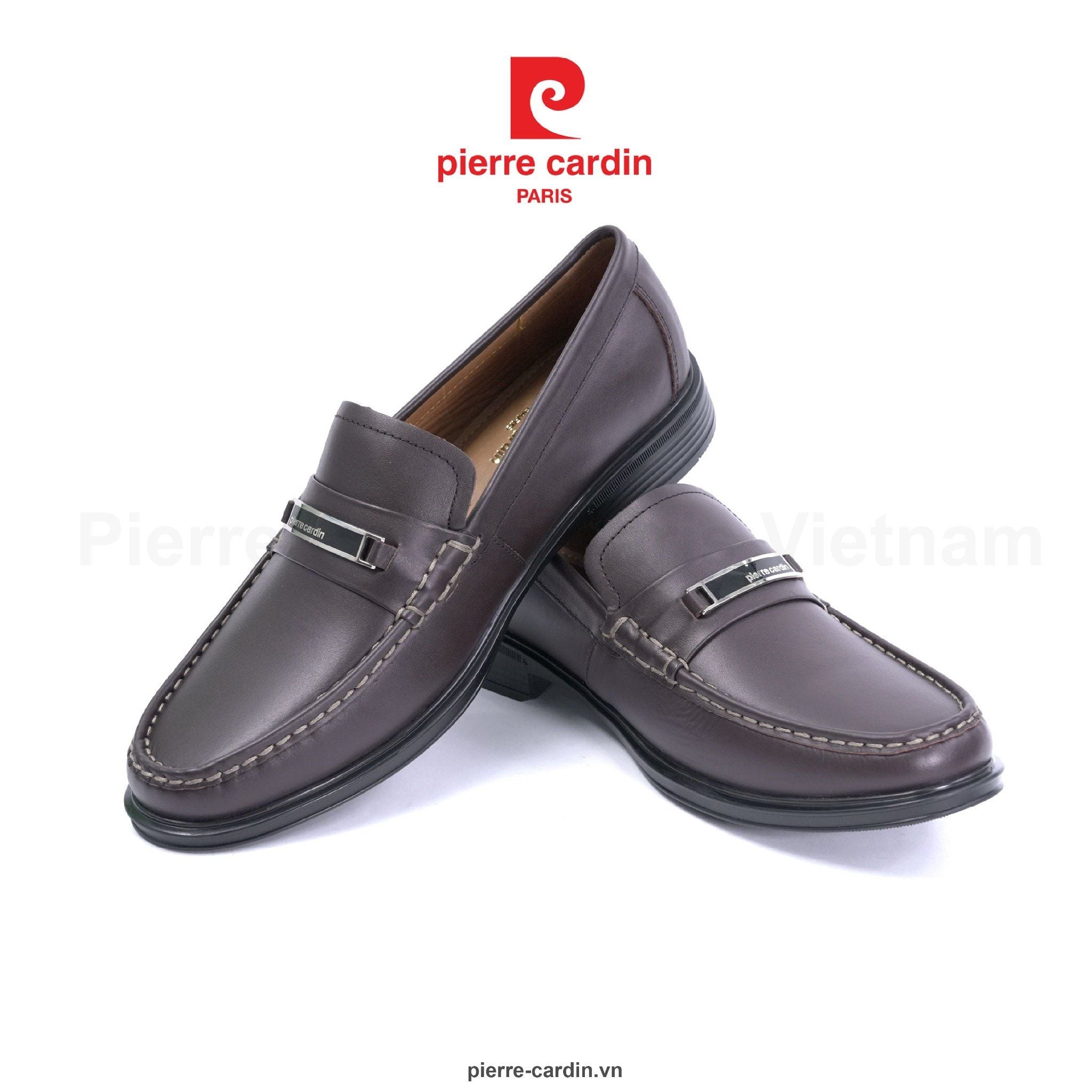 Pierre Cardin Paris Vietnam | Giày Classic Loafer Pierre Cardin - PCMFWLJ 813 (THE SIGNATURE PIECES: Ký Danh Lịch Sử)