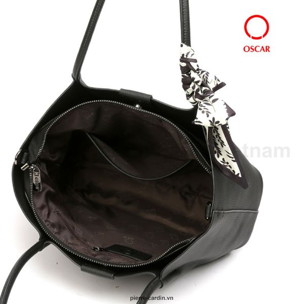 Túi Tote Bag Da Bò Thật Oscar Fashion Phong Cách Cổ Điển - OCWHBLJ 114