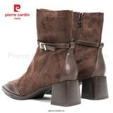 Giày Bốt Nữ Cổ Thấp Phong Cách Lãng Mạn Hiện Đại Pierre Cardin - PCWFWSJ 294