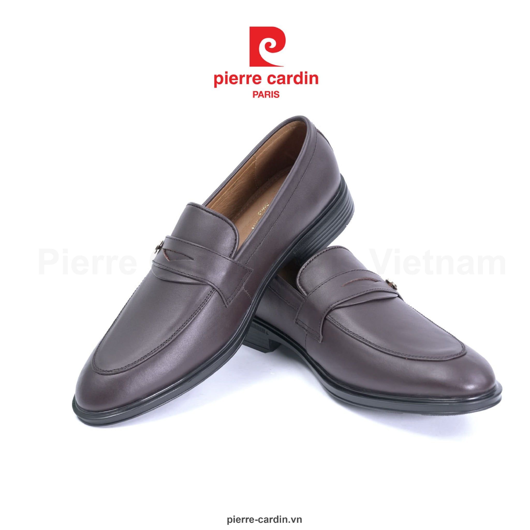 Pierre Cardin Paris Vietnam | Giày Penny Loafer Hàng Hiệu&nbsp;Pierre Cardin - PCMFWLJ 812