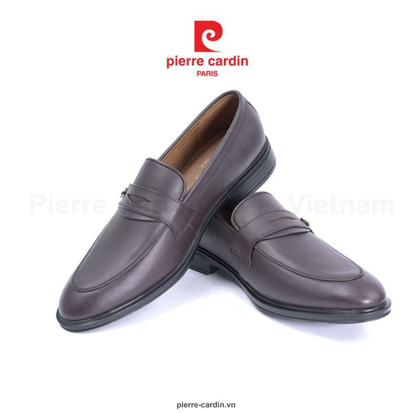 [80-YEARS] Giày Penny Loafer Hàng Hiệu Pierre Cardin - PCMFWLJ 812 (THE GOLDEN JOURNEY: Một Hành Trình Hoàng Kim)