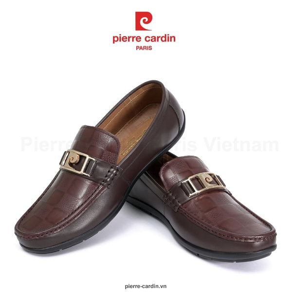 [THE KNIGHT] Giày Horsebit Moccasins Hàng Hiệu Pierre Cardin - PCMFWLJ 809
