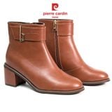 Giày Boots Nữ Pierre Cardin - 267 (Da Thật Cao Cấp, Khóa Gold Sang Trọng)
