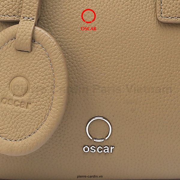 Túi Bowler Bag Da Bò Thật Oscar Fashion Phong Cách Modern Muse - OCWHBLJ 112