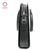 Túi Xách Nam Công Sở Oscar - 063 (Da Saffiano Chống Trầy, Đẳng Cấp Doanh Nhân)