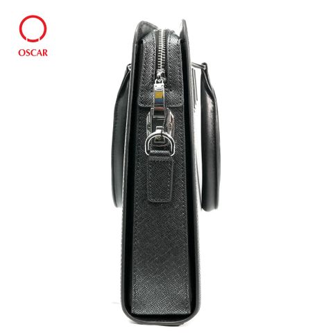 Túi Xách Nam Công Sở Oscar - 063 (Da Saffiano Chống Trầy, Đẳng Cấp Doanh Nhân)