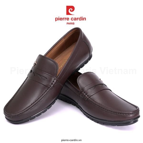 [80-YEARS] Giày Penny Moccasins Phong Cách Tối Giản Pierre Cardin - PCMFWLJ 818 (THE MAN IN HISTORY)