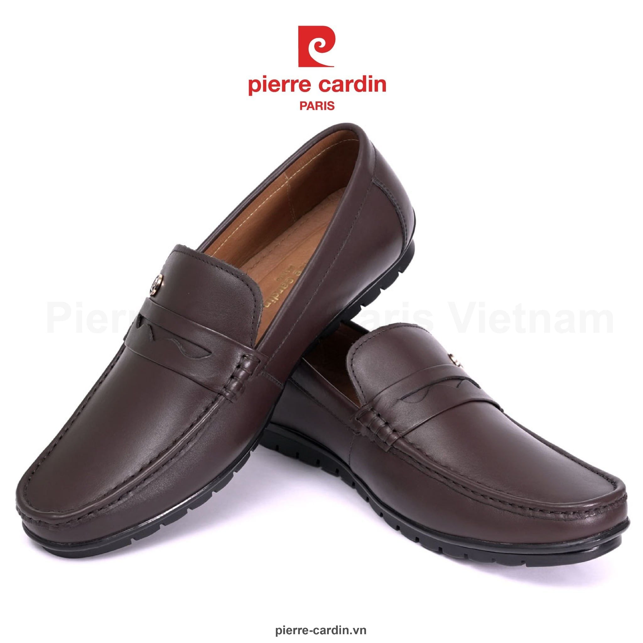 Giày Penny Moccasins Phong Cách Tối Giản Pierre Cardin PCMFWLJ