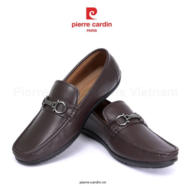 [THE ROOK] Giày Horsebit Moccasins Thời Trang Pierre Cardin - PCMFWLJ 810