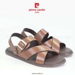 Sandals Thời Trang Phong Cách Tối Giản Pierre Cardin - PCMFWLJ 168 (BLACK)