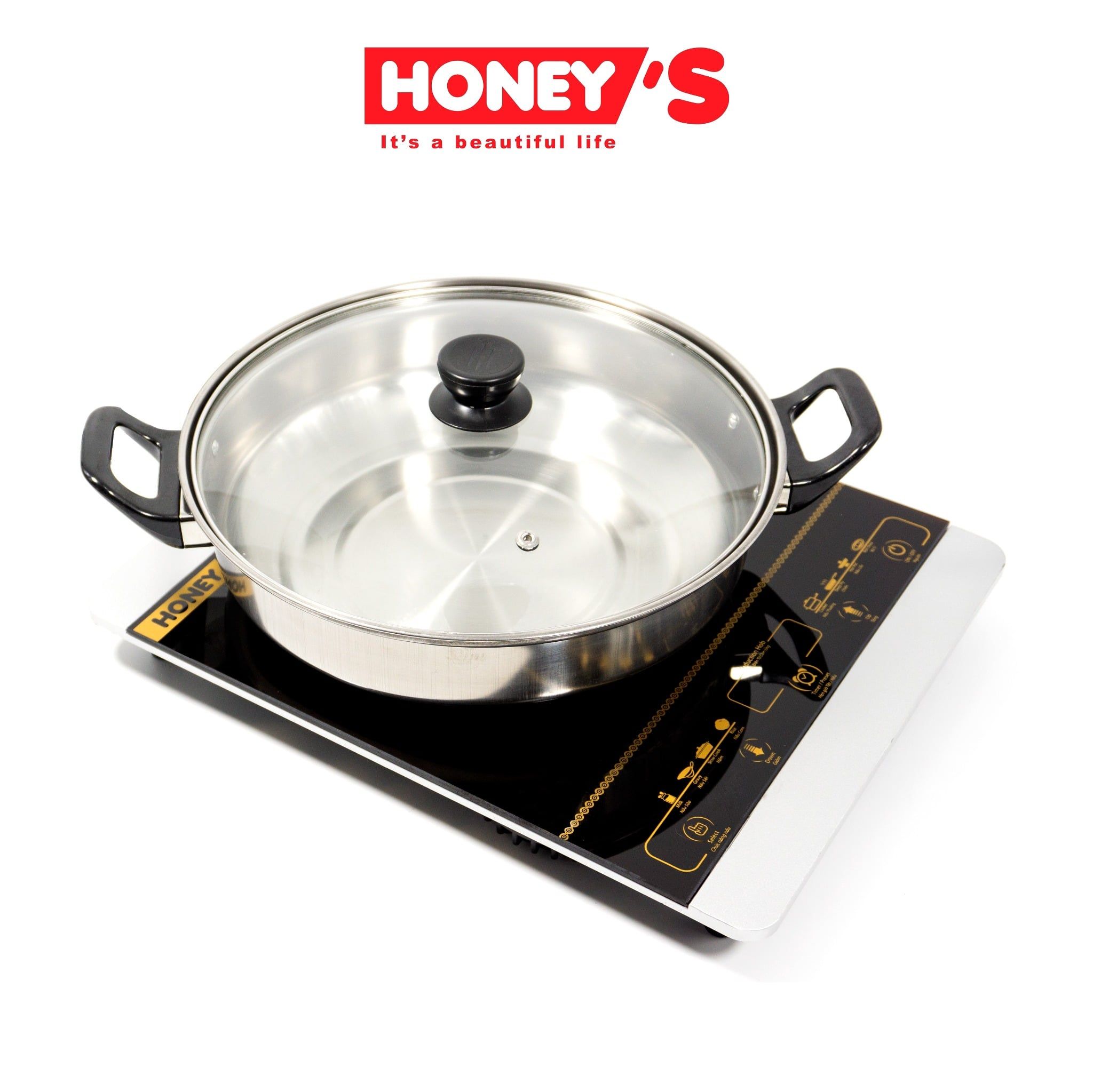 BẾP ĐIỆN TỪ HONEY'S  HO-IC20T2