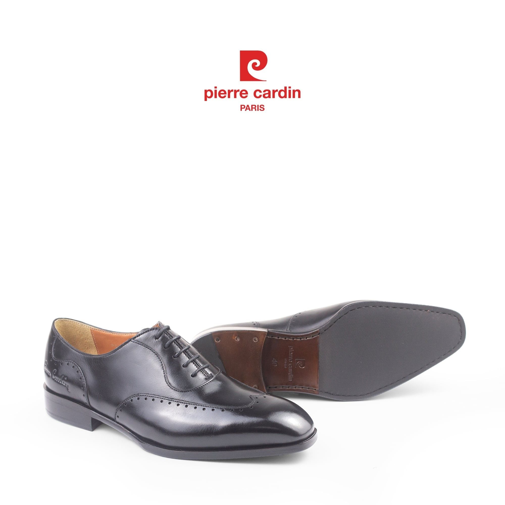 Giày tây nam có dây Oxford Pierre Cardin 364