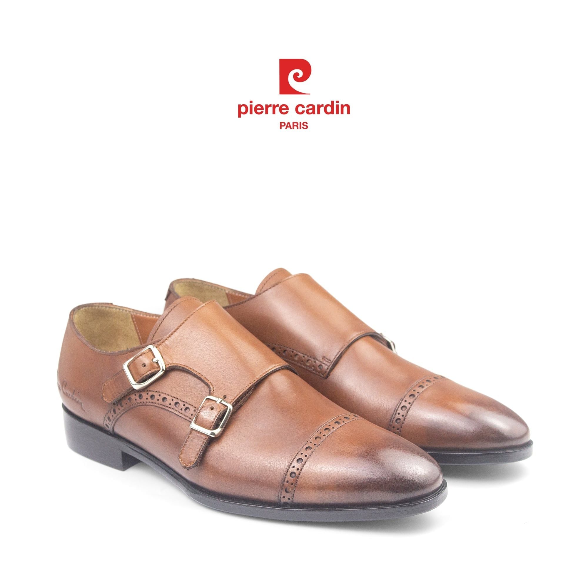 Giày tây nam Monk Strap Pierre Cardin 363