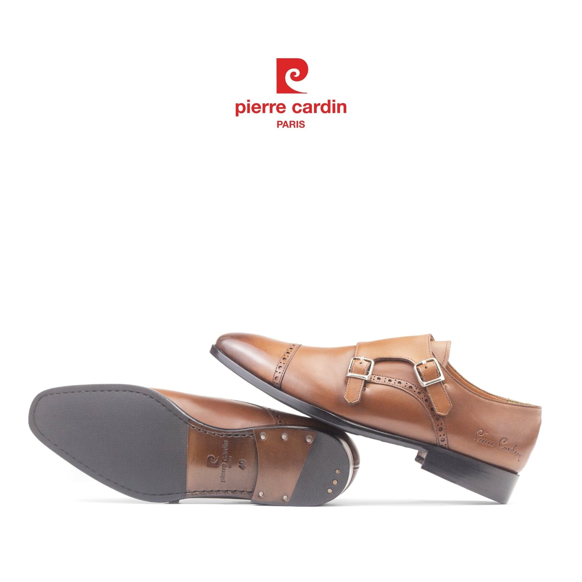 Giày tây nam Monk Strap Pierre Cardin 363