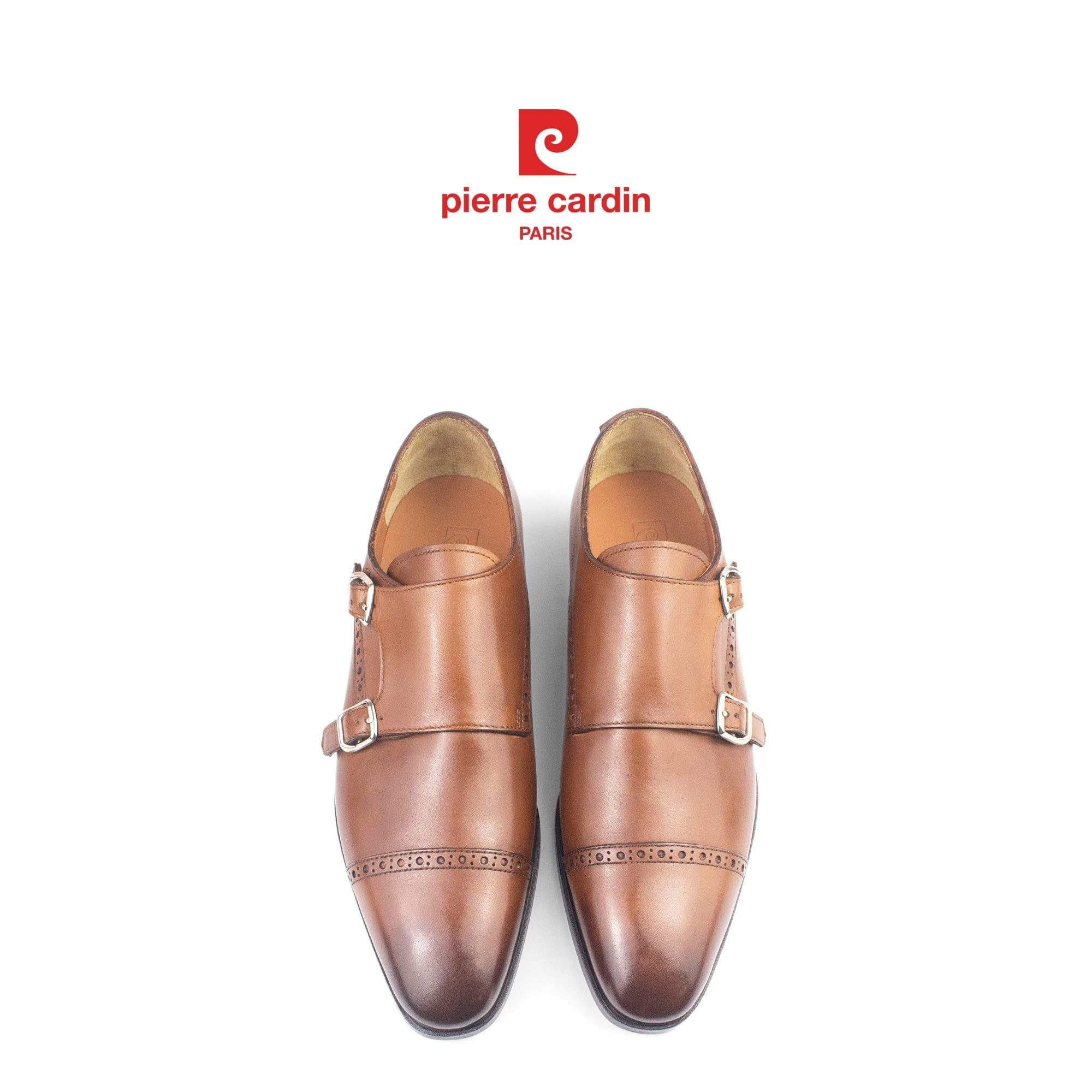 Giày tây nam Monk Strap Pierre Cardin 363