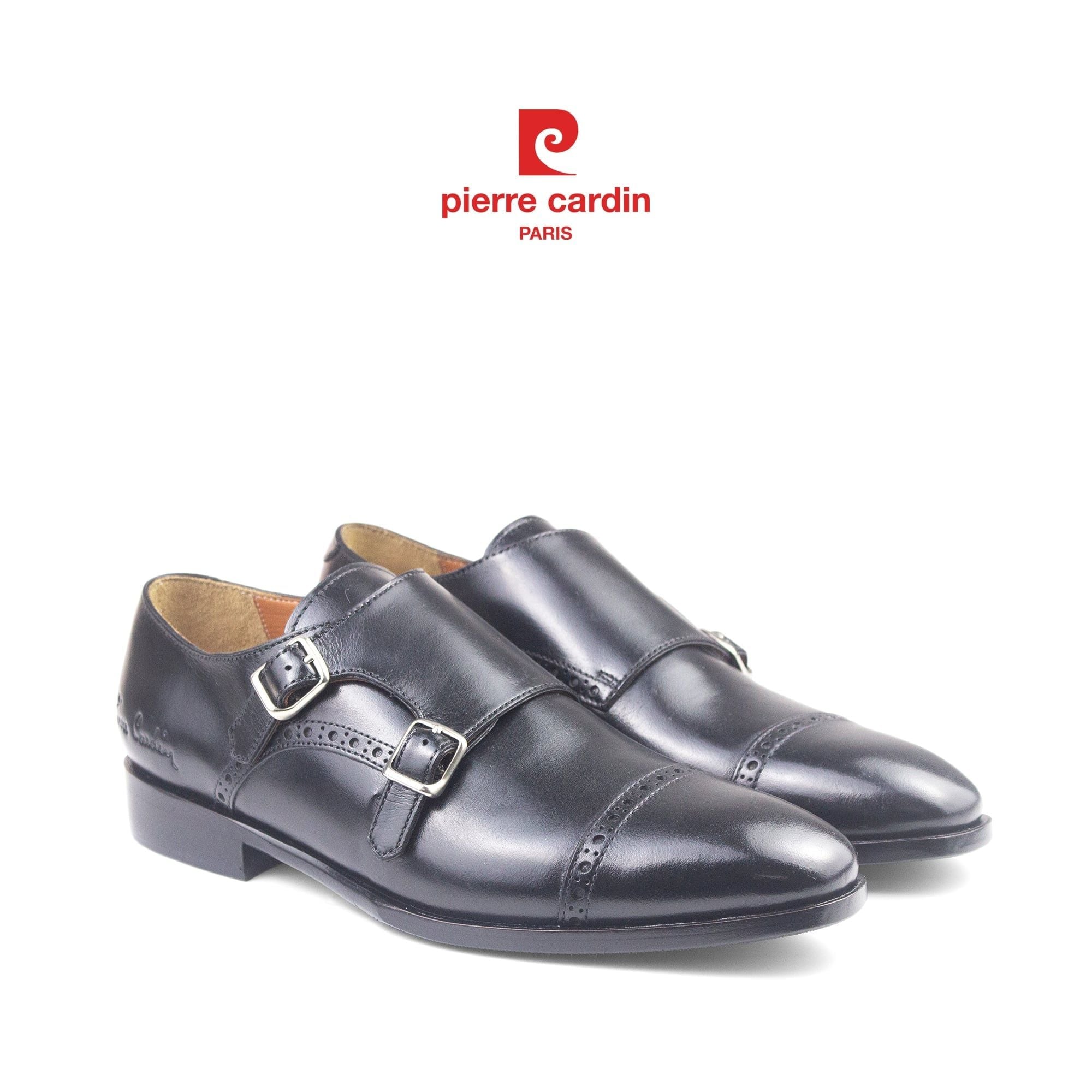 Giày tây nam Monk Strap Pierre Cardin 363