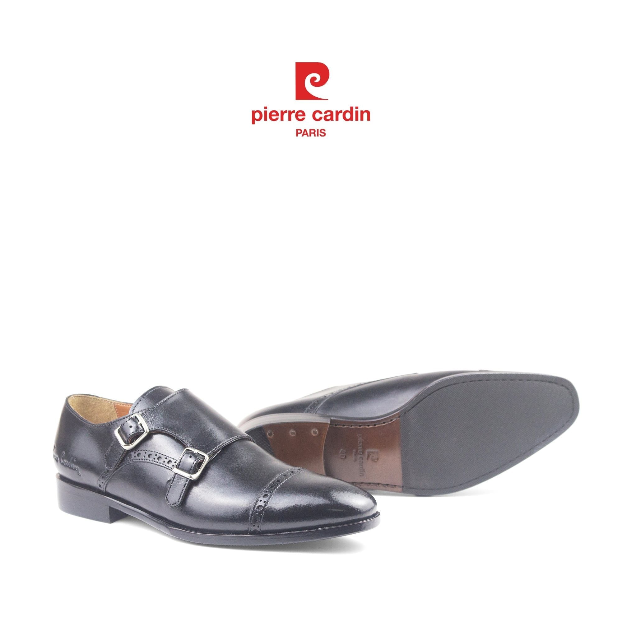 Giày tây nam Monk Strap Pierre Cardin 363