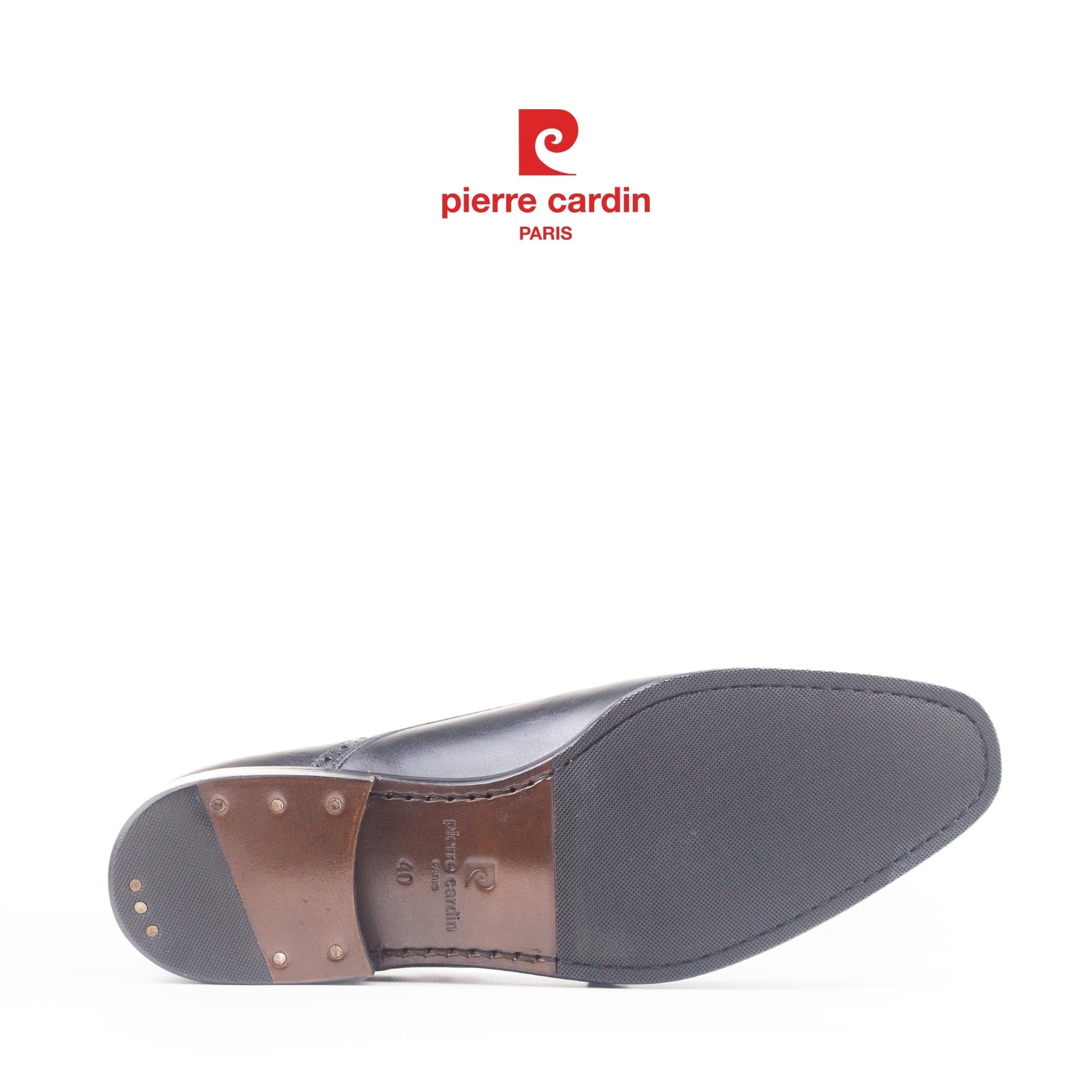 Giày tây nam Monk Strap Pierre Cardin 363