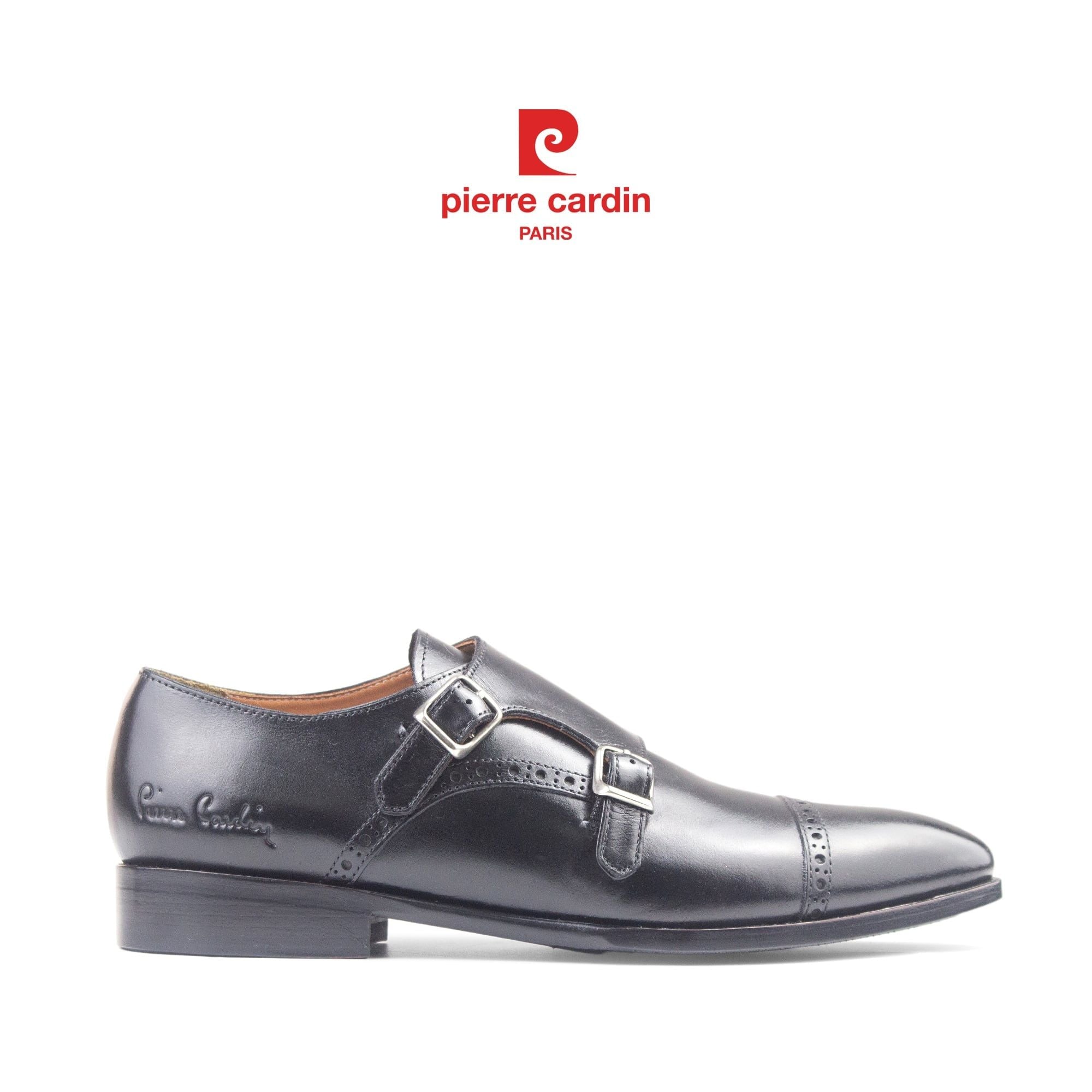 Giày tây nam Monk Strap Pierre Cardin 363