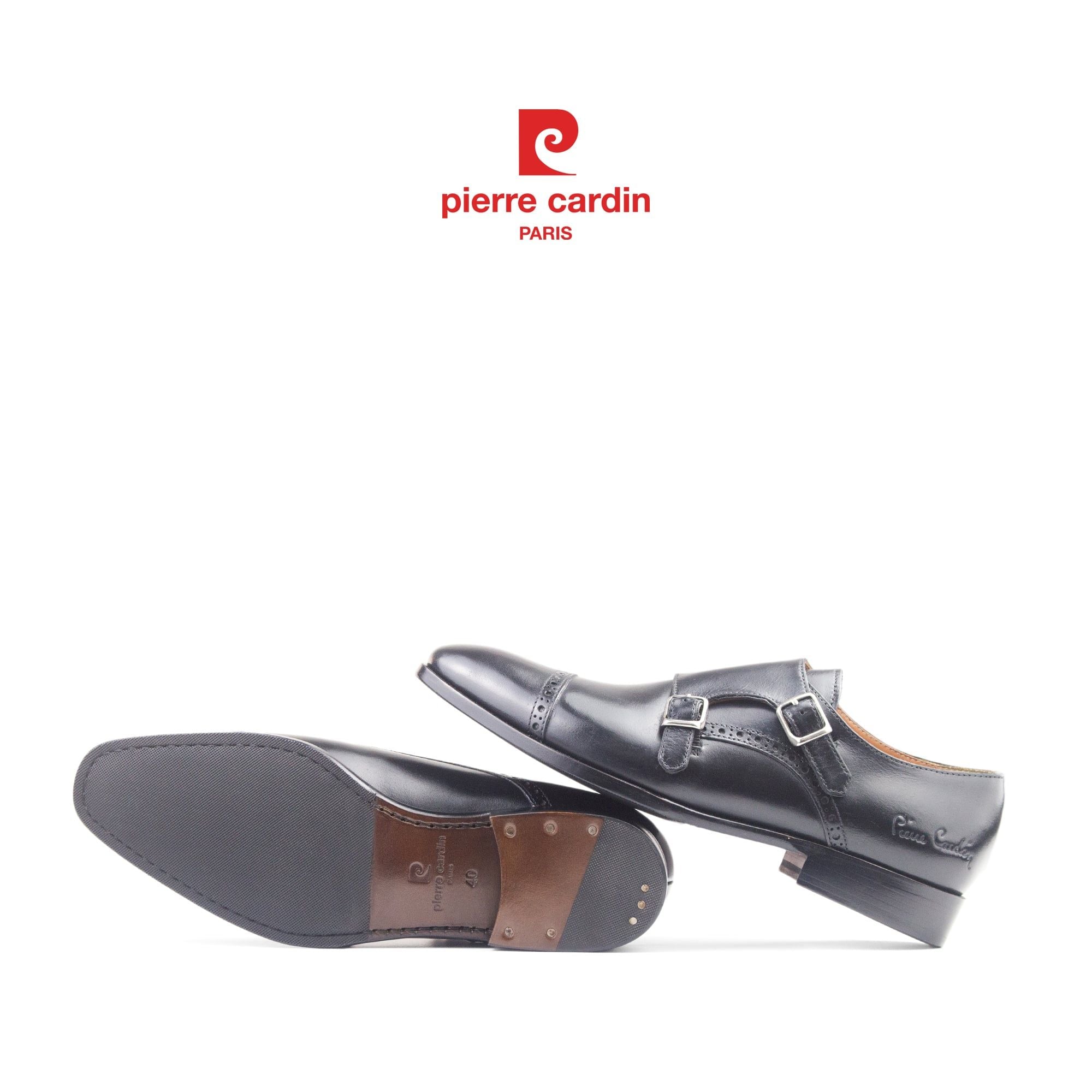 Giày tây nam Monk Strap Pierre Cardin 363