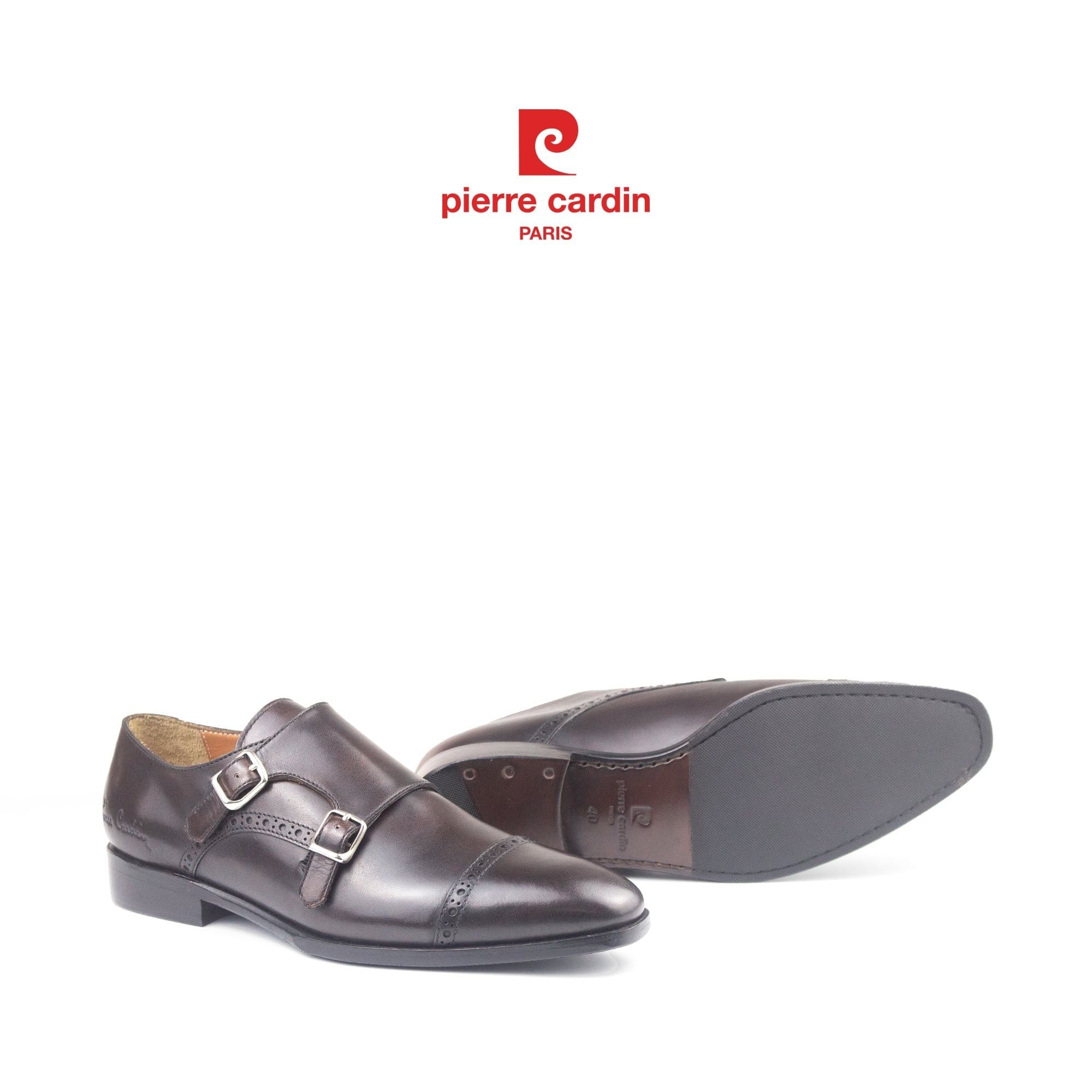 Giày tây nam Monk Strap Pierre Cardin 363