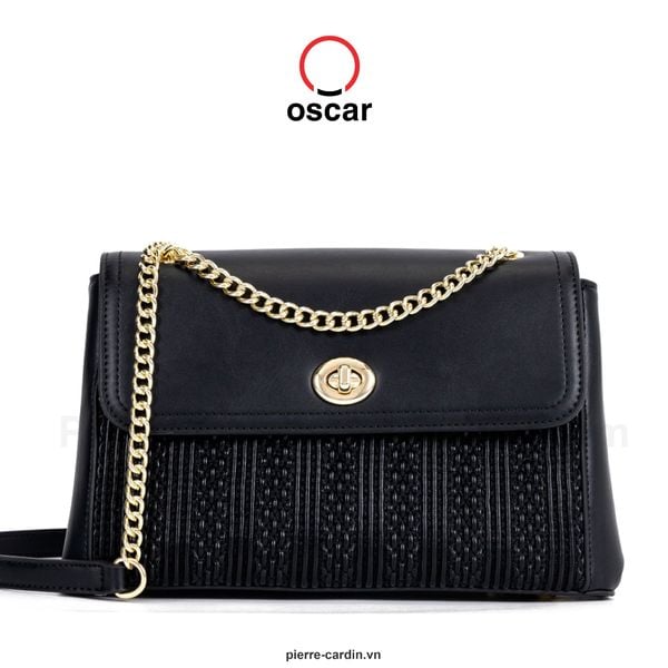 Túi Flap Bag Thời Trang Nữ Phong Cách Haute Couture Oscar Fashion - OCWHBSJ 107