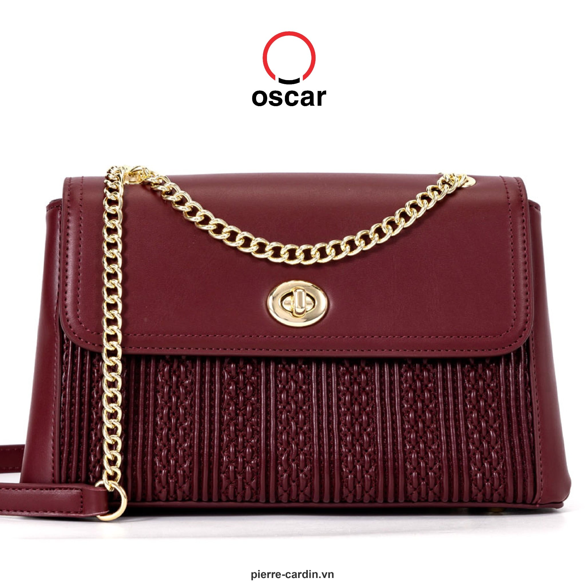 Túi Flap Bag Thời Trang Nữ Phong Cách Haute Couture Oscar Fashion – OCWHBSJ 107