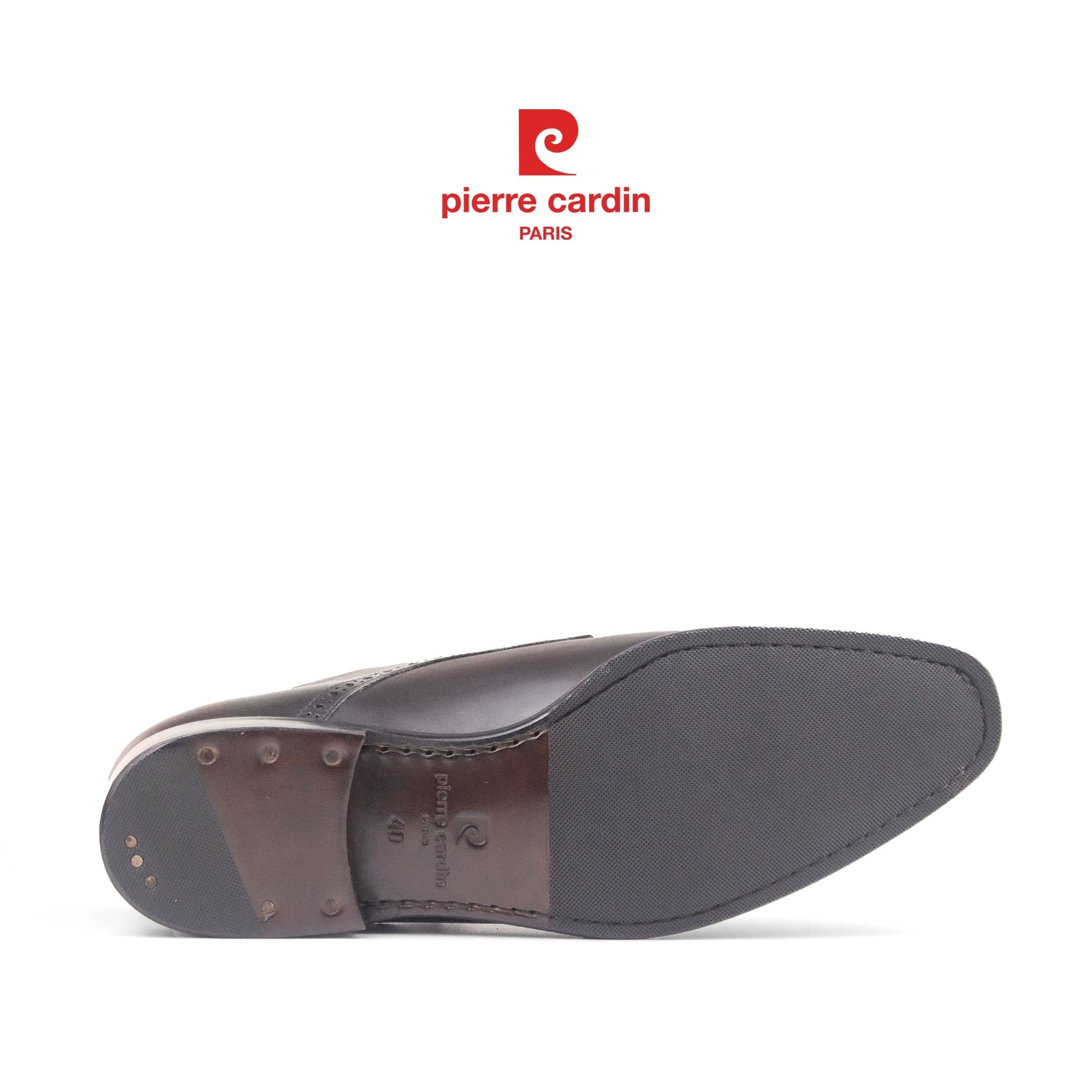 Giày tây nam Monk Strap Pierre Cardin 363