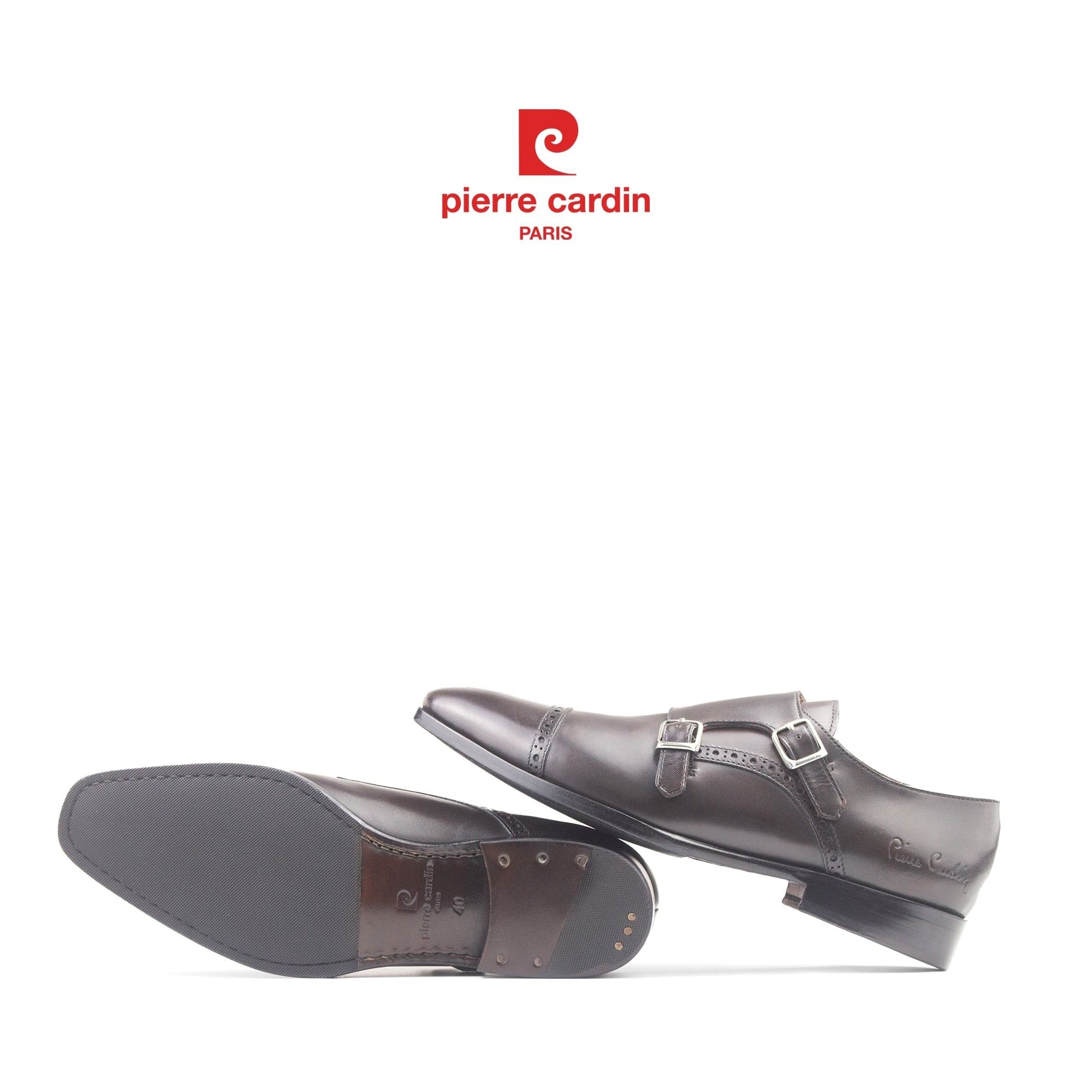 Giày tây nam Monk Strap Pierre Cardin 363