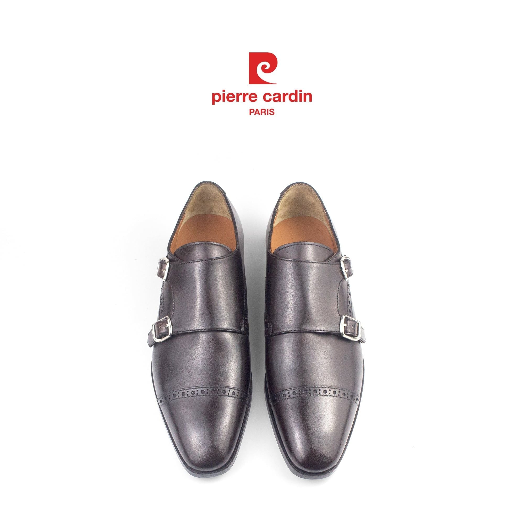 Giày tây nam Monk Strap Pierre Cardin 363