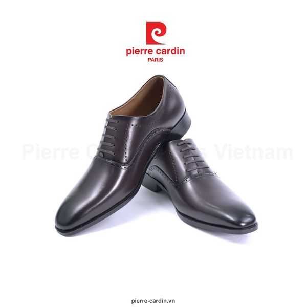[80-YEARS] Giày Cap-toe Oxford Cao Cấp Pierre Cardin - PCMFWLJ 375 (THE VANGUARD: Vị Lãnh Đạo Tiên Phong)