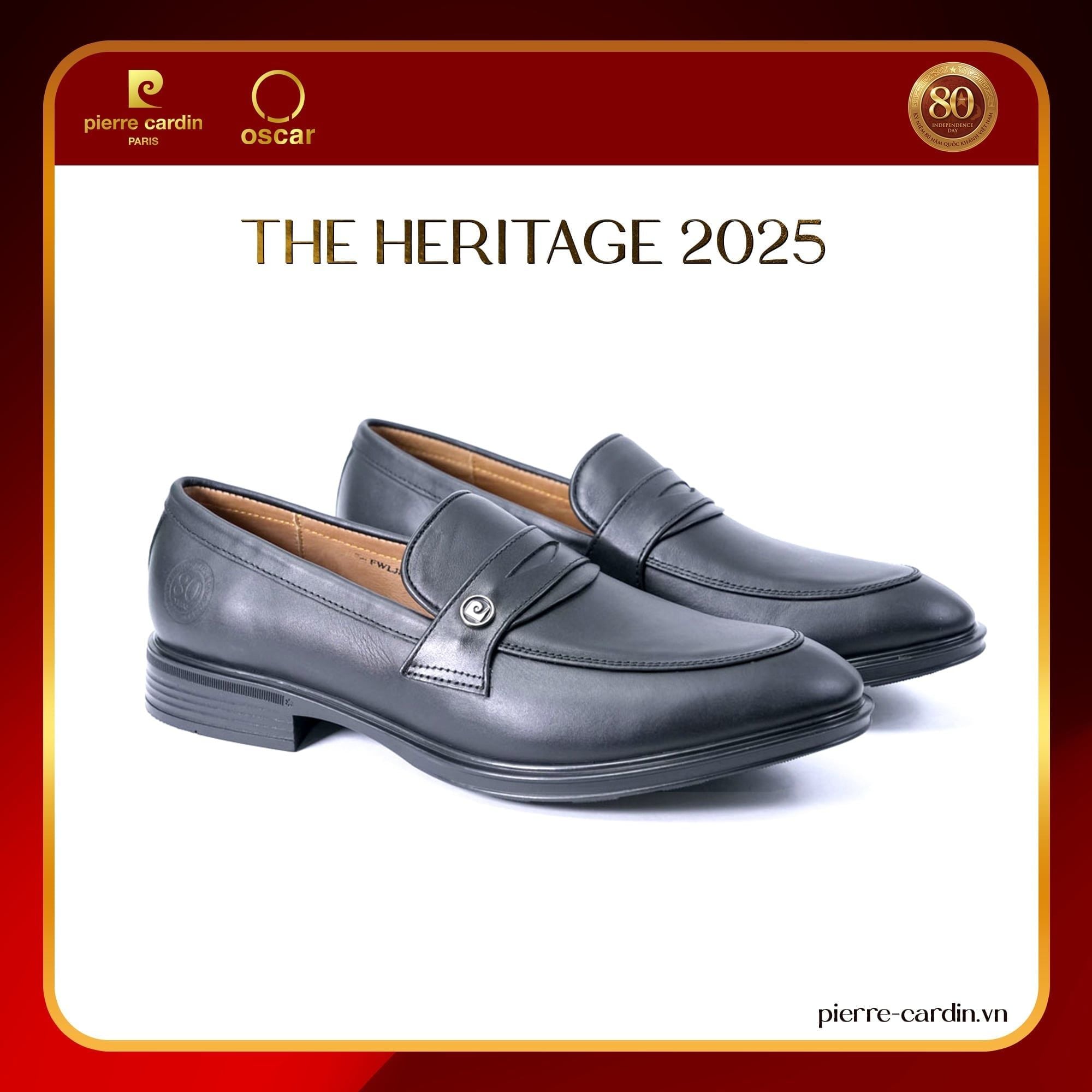 Giày mọi casual Pierre Cardin 812