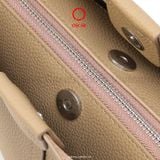 Túi Mini Tote Bag Da Bò Thật Oscar Fashion Phong Cách Thời Trang Petite Luxe - OCWHBLJ 113