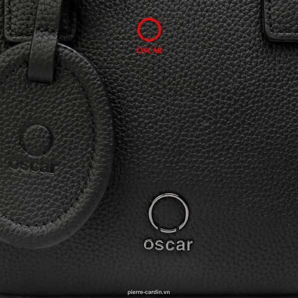 Túi Bowler Bag Da Bò Thật Oscar Fashion Phong Cách Modern Muse - OCWHBLJ 112