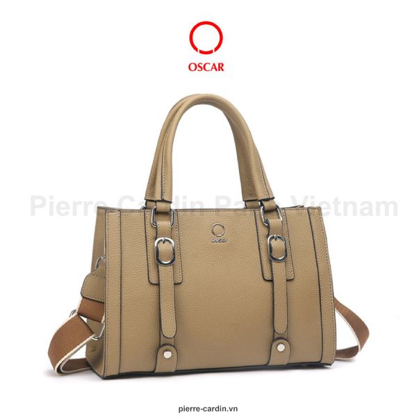 Túi Xách Nữ Da Bò Thật Oscar Fashion Phong Cách Neo-Modern Classic - OCWHBLJ 115