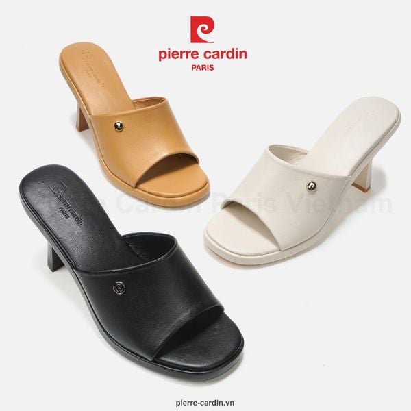 Dép Nữ Cao Gót Phong Cách Thanh Lịch Pierre Cardin - PCWFWSJ 281