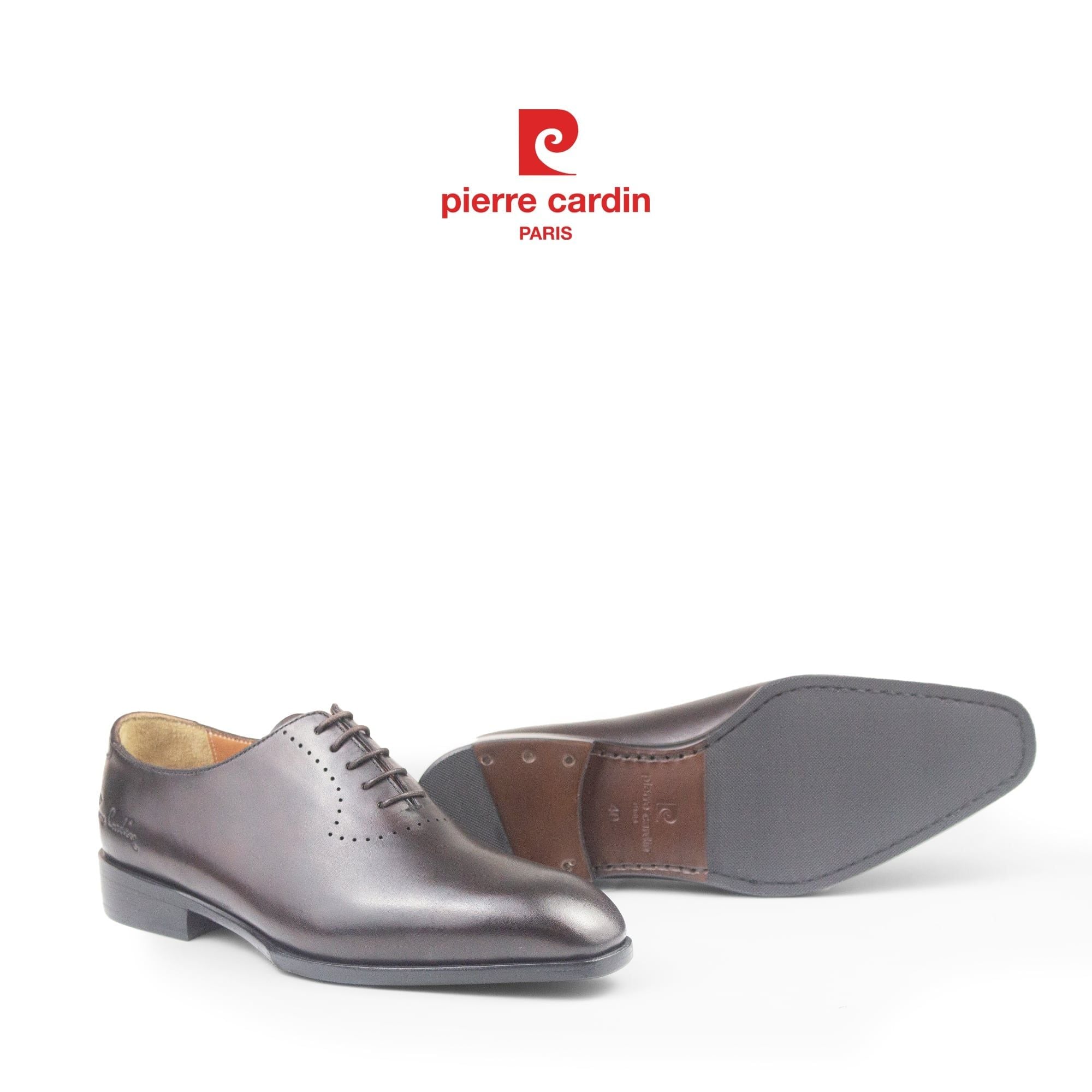 Giày tây nam có dây Oxford Pierre Cardin 365